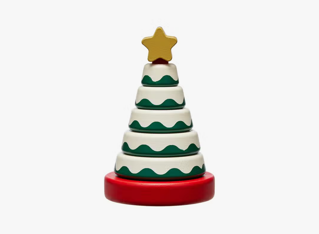 Christmas Tree Stack Toy