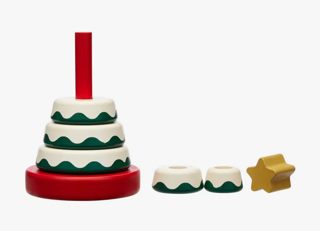 Christmas Tree Stack Toy