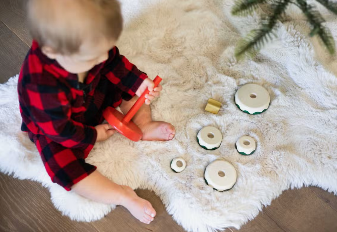 Christmas Tree Stack Toy