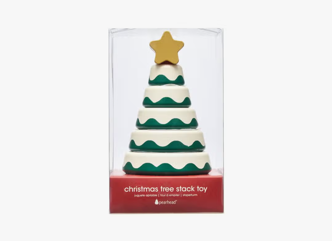 Christmas Tree Stack Toy