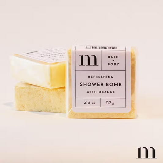 Refreshing Shower Bomb