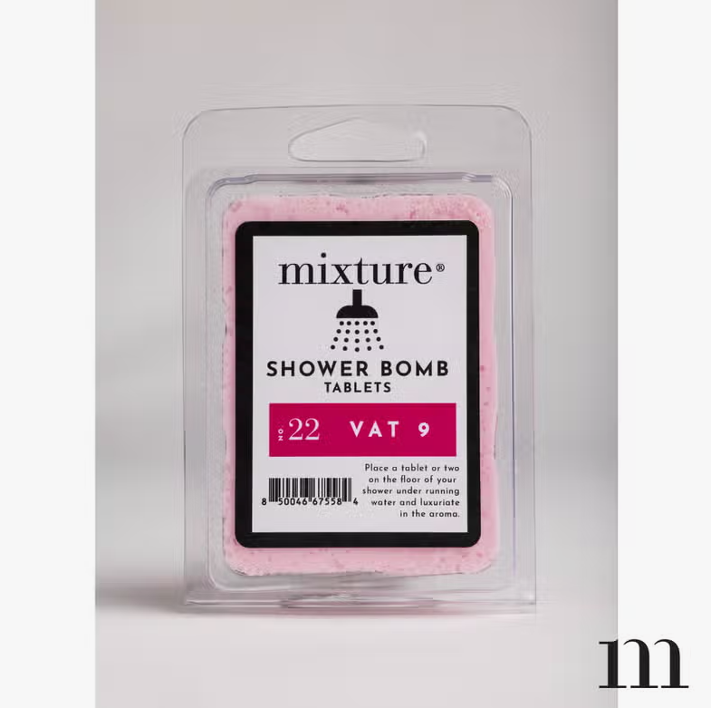 Vat 9 Shower Bomb Tablets