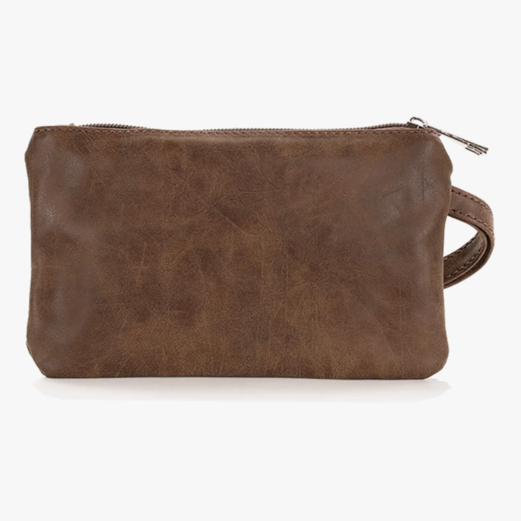 DOOR BUSTER: Vegan Leather Wristlet