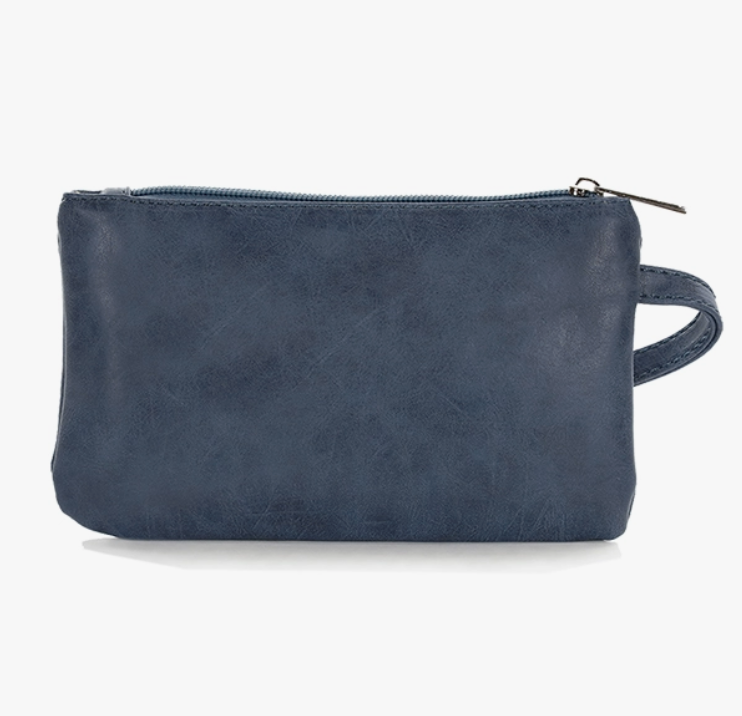 DOOR BUSTER: Vegan Leather Wristlet