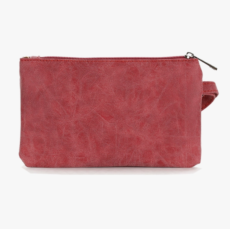 DOOR BUSTER: Vegan Leather Wristlet