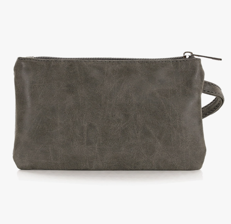 DOOR BUSTER: Vegan Leather Wristlet