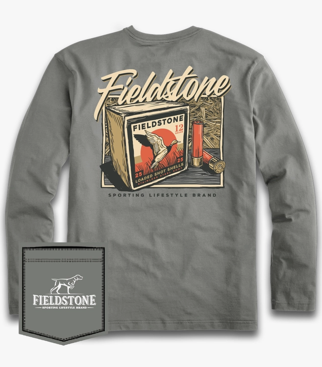 Fieldstone Ammo Box Long Sleeve Tee