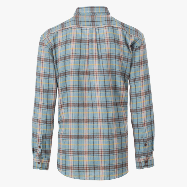 Fieldstone Craftsman Blue Flannel Shirt