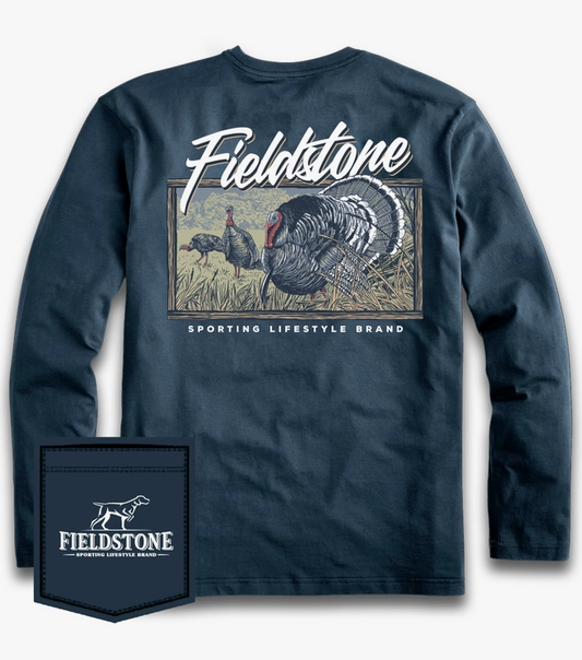 Fieldstone Gobbler Long Sleeve Tee