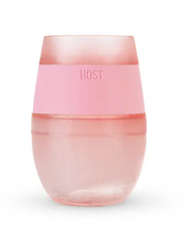 Blush Pink Wine Freeze Cooling Cup