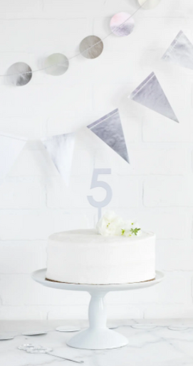 Acrylic Number Cake Topper