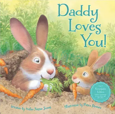 Daddy Loves You Children's Book