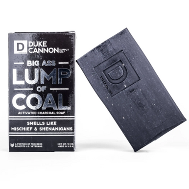 Duke Cannon Lump Of Coal Soap