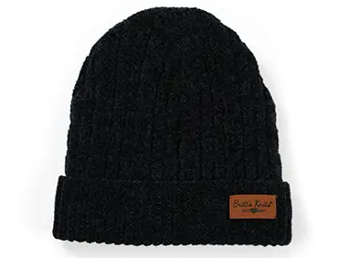 Chenille Beanie