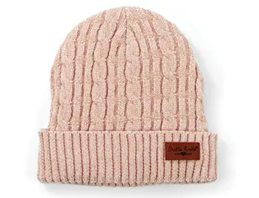 Chenille Beanie