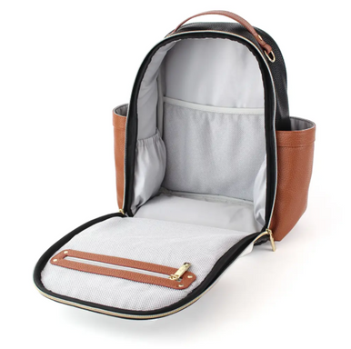 Coffee & Cream Itzy Mini Diaper Bag