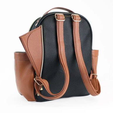 Coffee & Cream Itzy Mini Diaper Bag