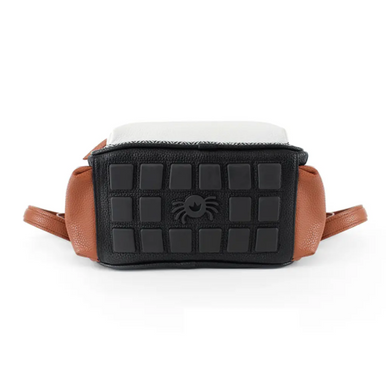 Coffee & Cream Itzy Mini Diaper Bag