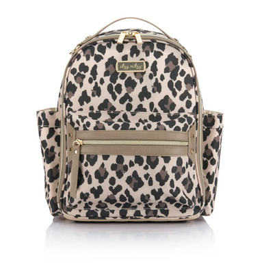 Leopard Itzy Mini Diaper Bag