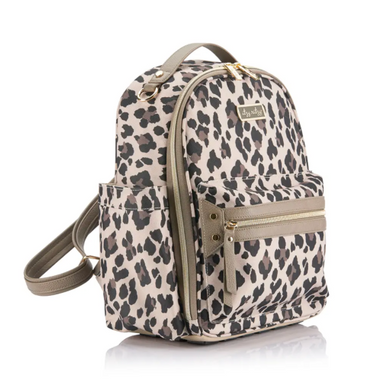 Leopard Itzy Mini Diaper Bag