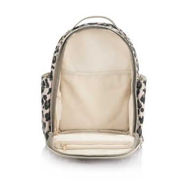 Leopard Itzy Mini Diaper Bag