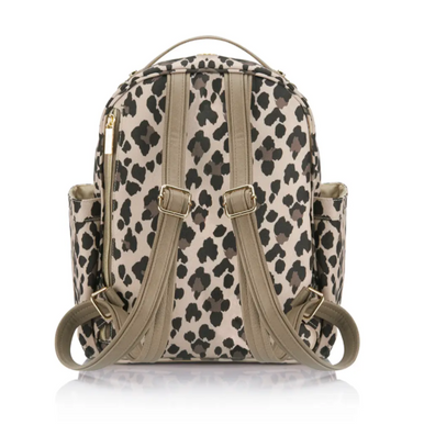 Leopard Itzy Mini Diaper Bag