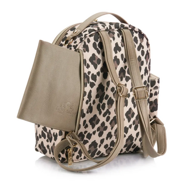 Leopard Itzy Mini Diaper Bag