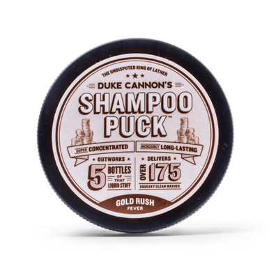 Duke Cannon Shampoo Puck