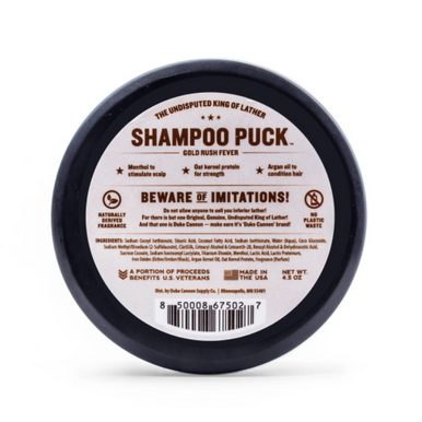 Duke Cannon Shampoo Puck