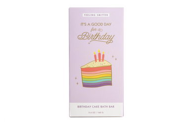 Birthday Rainbow Bath Bar
