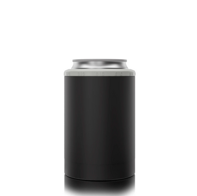 Matte Black 12 oz. Can Cooler