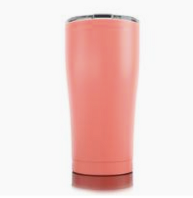 Matte Coral 20 oz. Tumbler