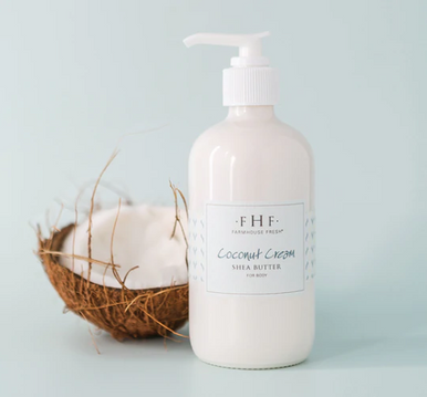 Farmhouse Fresh Coconut Cream Pump Hand & Body Lotion