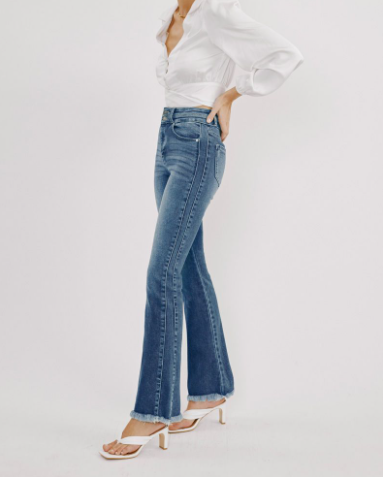 Lexington High Rise Bootcut Kancan Jeans