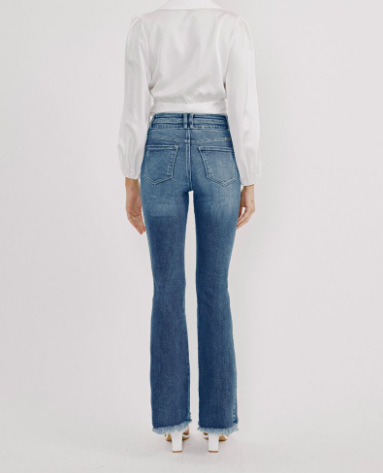 Lexington High Rise Bootcut Kancan Jeans