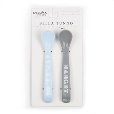 Hungry Hippo|Hangry Bella Tunno Spoon Set