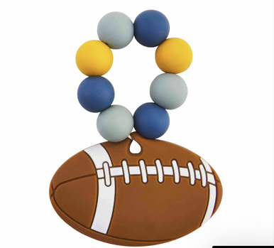 Football Silicone Teether