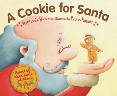 A Cookie For Santa Book