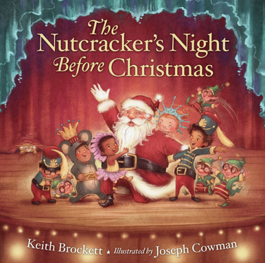 The Nutcracker's A Night Before Christmas Book