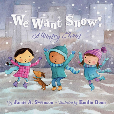 We Want Snow Book