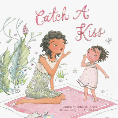 Catch A Kiss Board Book