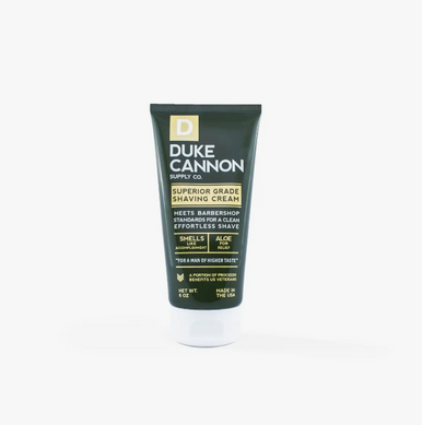 Duke Cannon Shaving Cream