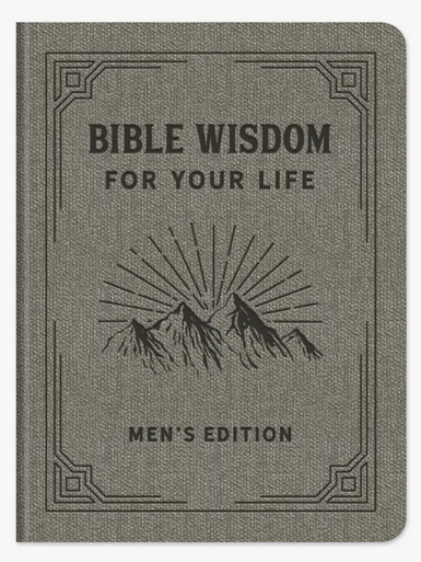 Bible Wisdom For Your Life Men's Devotion