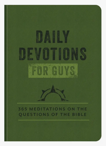 Daily Devotions For Guys