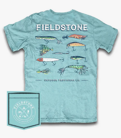 Fieldstone Fishing Lures Short Sleeve Tee