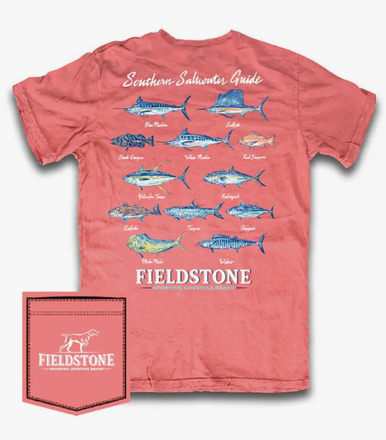 Fieldstone Saltwater Guide Tee