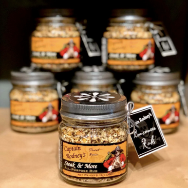 Captain Rodney's Steak & More Rub