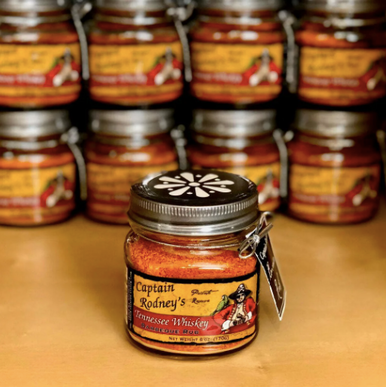Captain Rodney's Tennessee Whiskey BBQ Rub