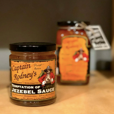 Captain Rodney's Jezebel Sauce