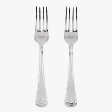 Mr. & Mrs. Cake Fork Set